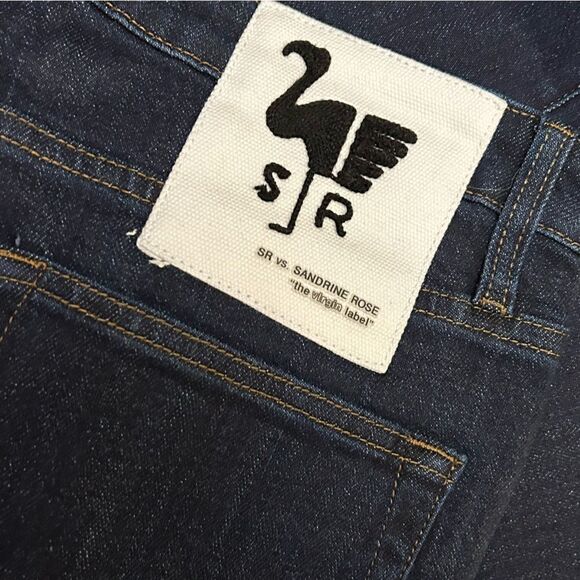 Sandrine‎ Rose (sold by Free People) NWT flare jeans size 31 - Picture 4 of 6